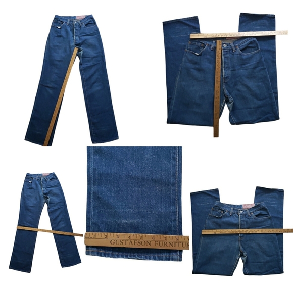 Rare VTG Levi's True Vintage 26 501 0118 XX USA Made 80s Distressed Jean's SZ 33 - Picture 5 of 16